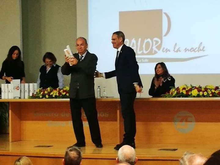 Premio por los valores de la Constitución